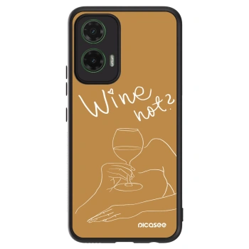 Θήκη για Motorola Moto G35 5G - Wine not