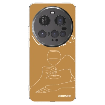 Picasee διαφανής θήκη σιλικόνης Xiaomi 15 Ultra - Wine not