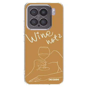 Picasee διαφανής θήκη σιλικόνης Xiaomi 15 - Wine not
