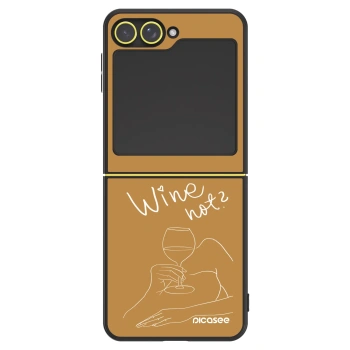 Θήκη για Samsung Galaxy Z Flip6 5G - Wine not