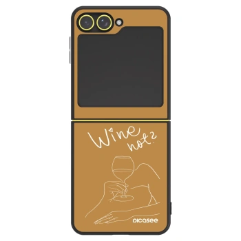 Θήκη για Samsung Galaxy Z Flip5 5G - Wine not