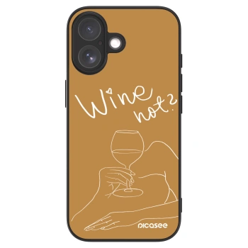 Picasee ULTIMATE CASE για Apple iPhone 17 - Wine not