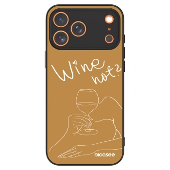 Picasee ULTIMATE CASE για Apple iPhone 17 Pro Max - Wine not