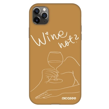 Θήκη για Apple iPhone 11 Pro Max - Wine not
