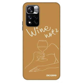 Θήκη για Xiaomi Redmi Note 11 Pro - Wine not
