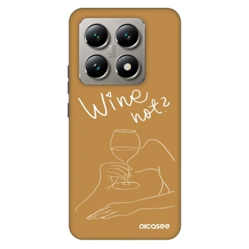 Θήκη για Xiaomi 14T Pro - Wine not