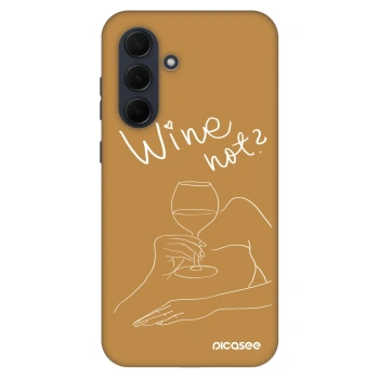 Θήκη για Samsung Galaxy A35 5G A356B - Wine not