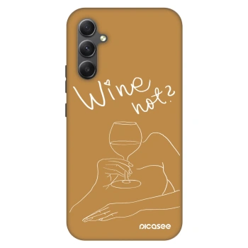 Θήκη για Samsung Galaxy A34 5G A346B - Wine not