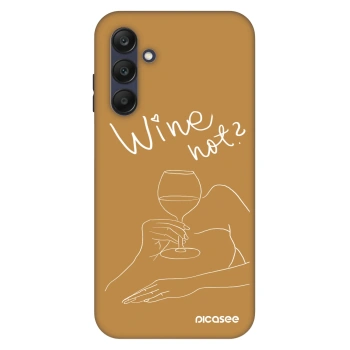 Θήκη για Samsung Galaxy A25 A256B 5G - Wine not