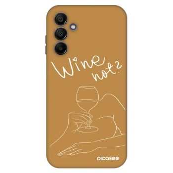 Θήκη για Samsung Galaxy A15 A156B 5G - Wine not