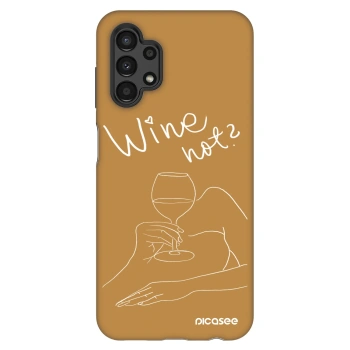 Θήκη για Samsung Galaxy A13 4G A135 - Wine not