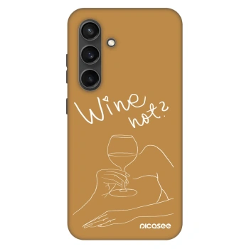 Θήκη για Samsung Galaxy S24 S921B 5G - Wine not