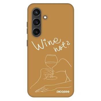 Θήκη για Samsung Galaxy S24+ S926B 5G - Wine not