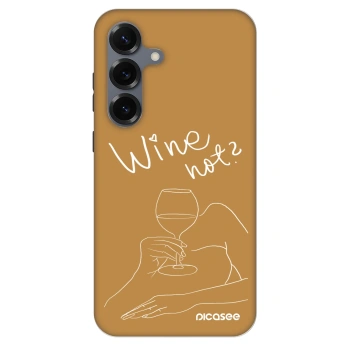 Θήκη για Samsung Galaxy S25 5G - Wine not