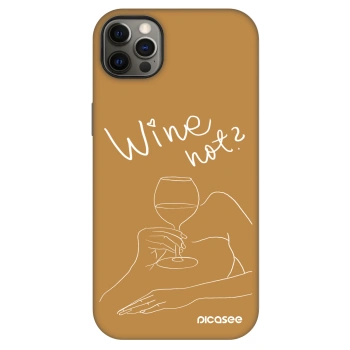 Θήκη για Apple iPhone 12 Pro Max - Wine not
