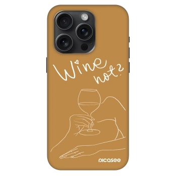 Θήκη για Apple iPhone 15 Pro - Wine not