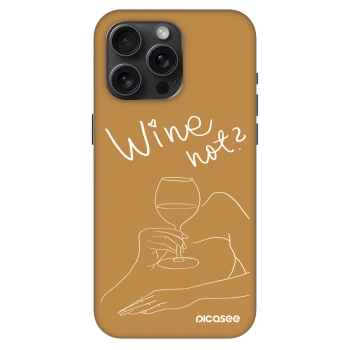 Θήκη για Apple iPhone 15 Pro Max - Wine not