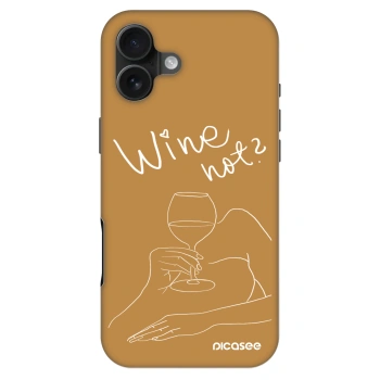 Θήκη για Apple iPhone 16 Plus - Wine not