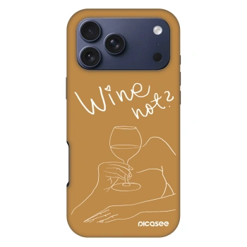 Θήκη για Apple iPhone 17 Pro Max - Wine not