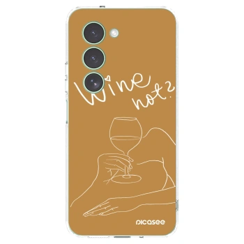 Picasee διαφανής θήκη σιλικόνης Xiaomi Redmi 15 5G - Wine not