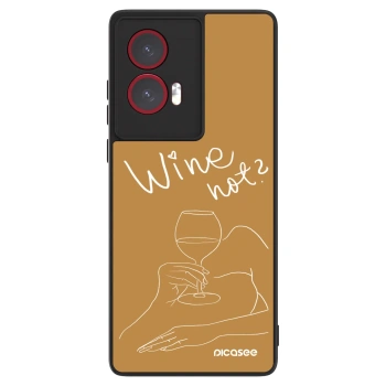 Θήκη για Motorola Edge 50 Fusion - Wine not