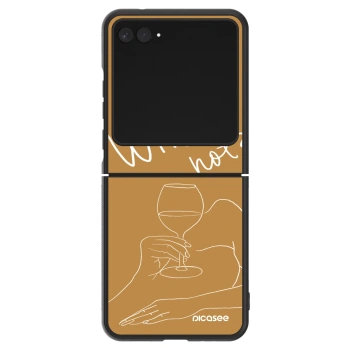 Θήκη για Motorola Razr 60 - Wine not