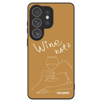 Picasee ULTIMATE CASE PowerShare για Samsung Galaxy S26 Ultra - Wine not