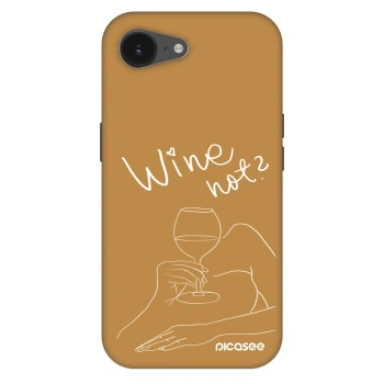 Θήκη για Apple iPhone 17e - Wine not