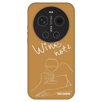 Θήκη για Xiaomi 17 Ultra - Wine not