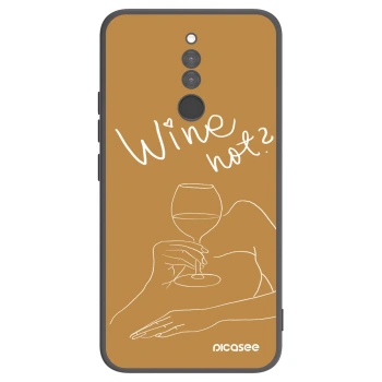 Θήκη για Xiaomi Redmi 8 - Wine not
