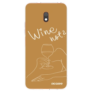 Θήκη για Xiaomi Redmi 8A - Wine not