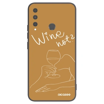 Θήκη για Huawei P40 Lite E - Wine not
