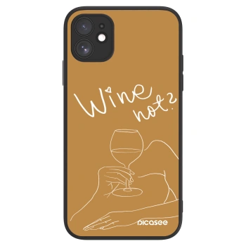 Picasee ULTIMATE CASE για Apple iPhone 11 - Wine not