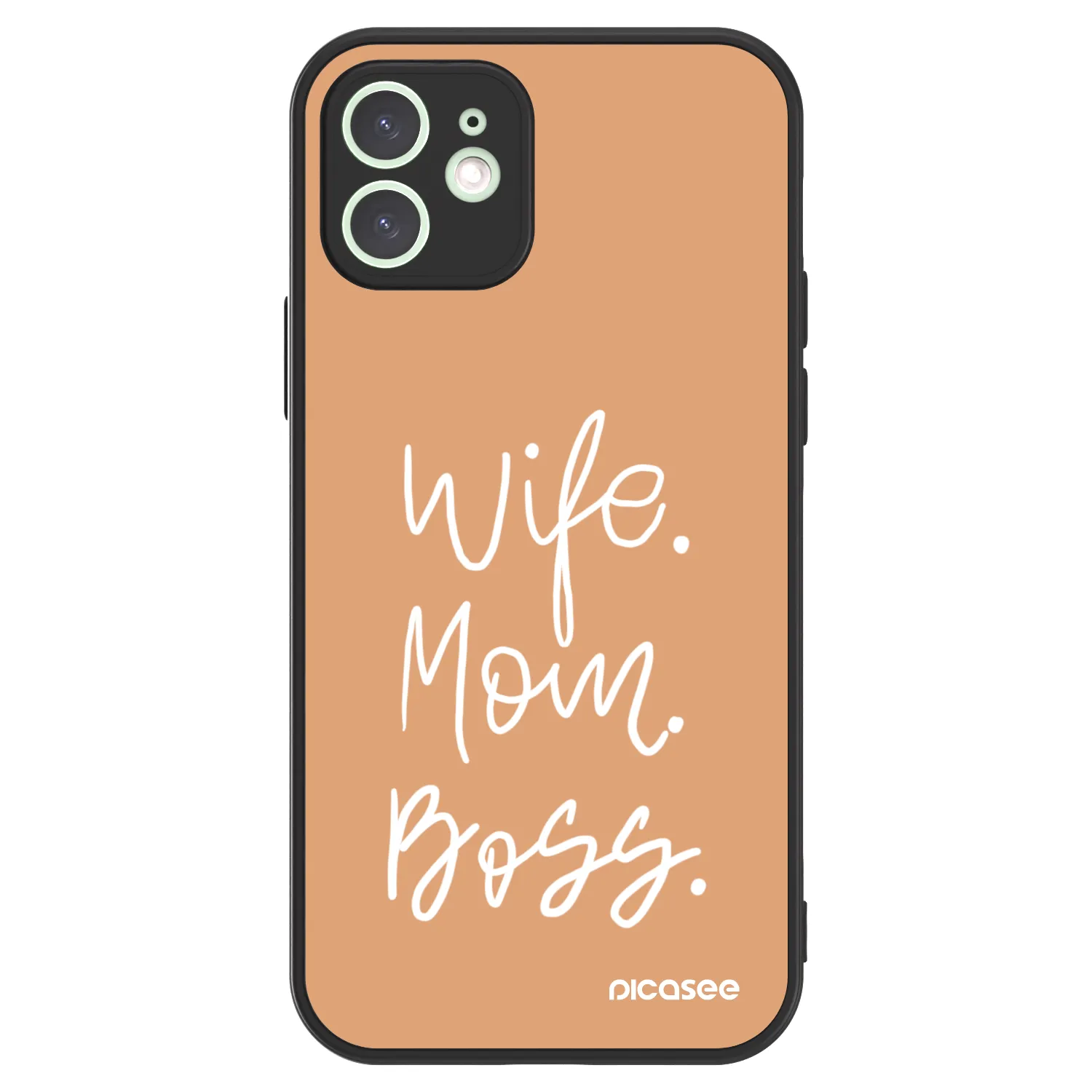 Picasee ULTIMATE CASE για Apple iPhone 12 - Boss Mama