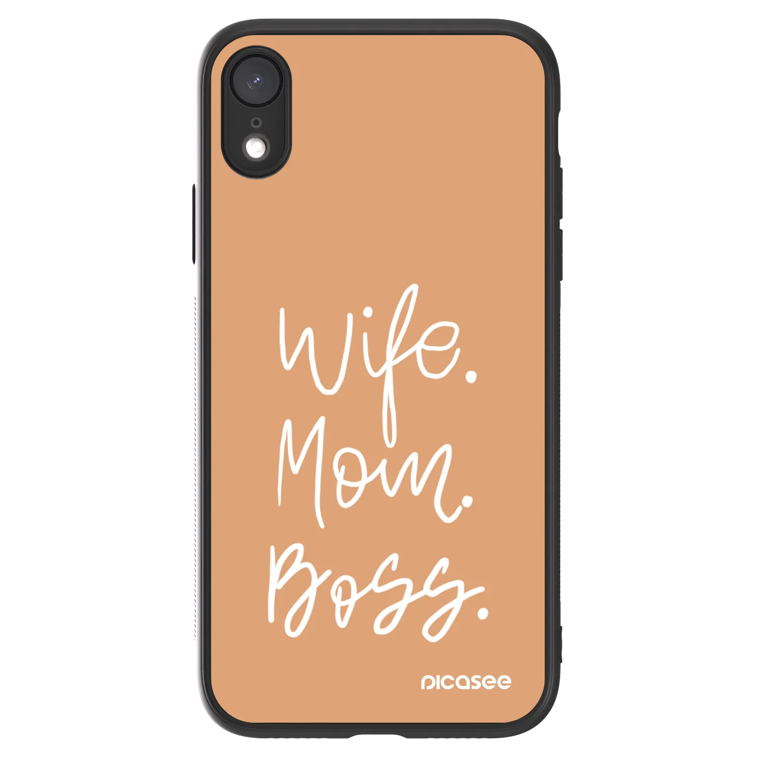 Picasee ULTIMATE CASE για Apple iPhone XR - Boss Mama