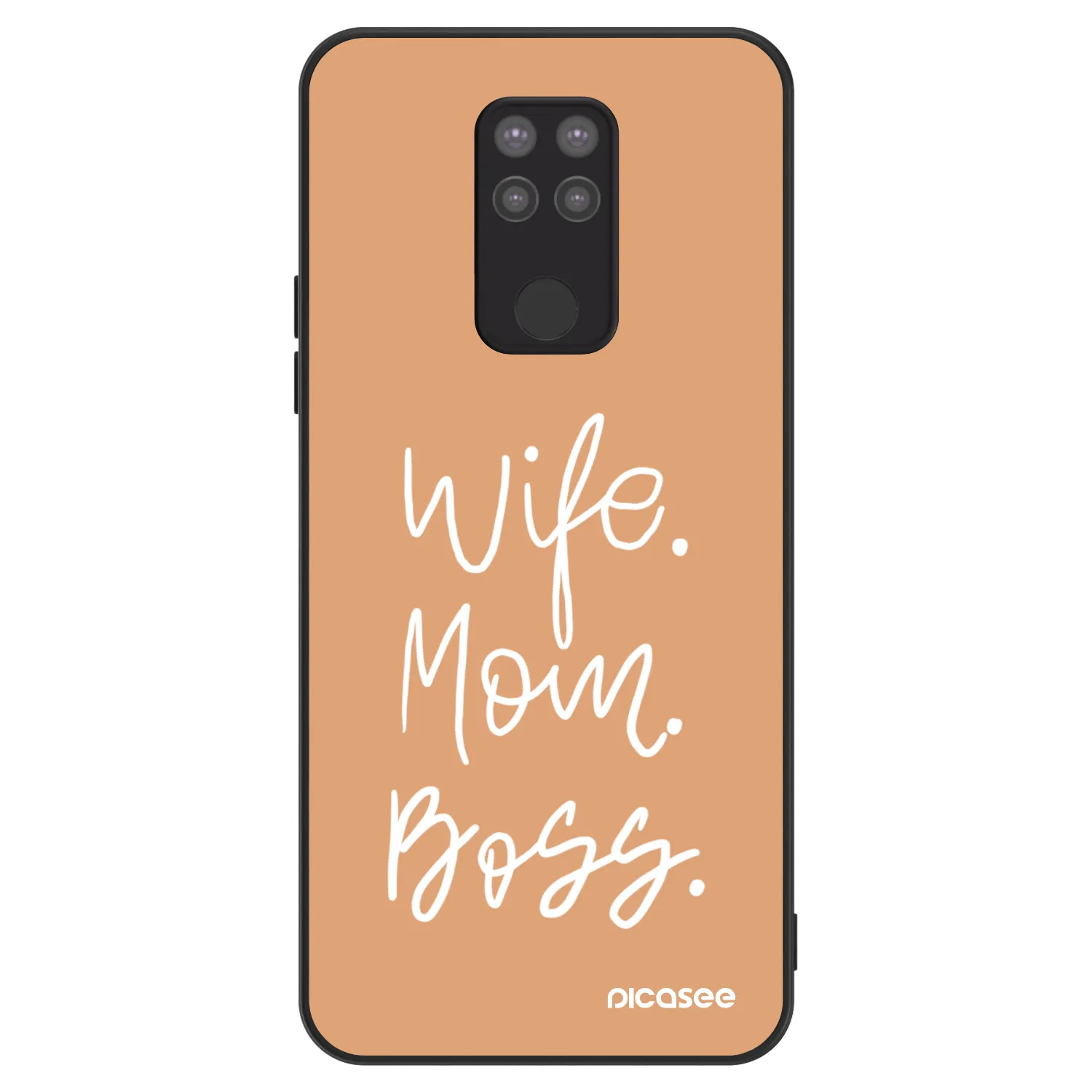 Picasee ULTIMATE CASE για Xiaomi Redmi Note 9 - Boss Mama