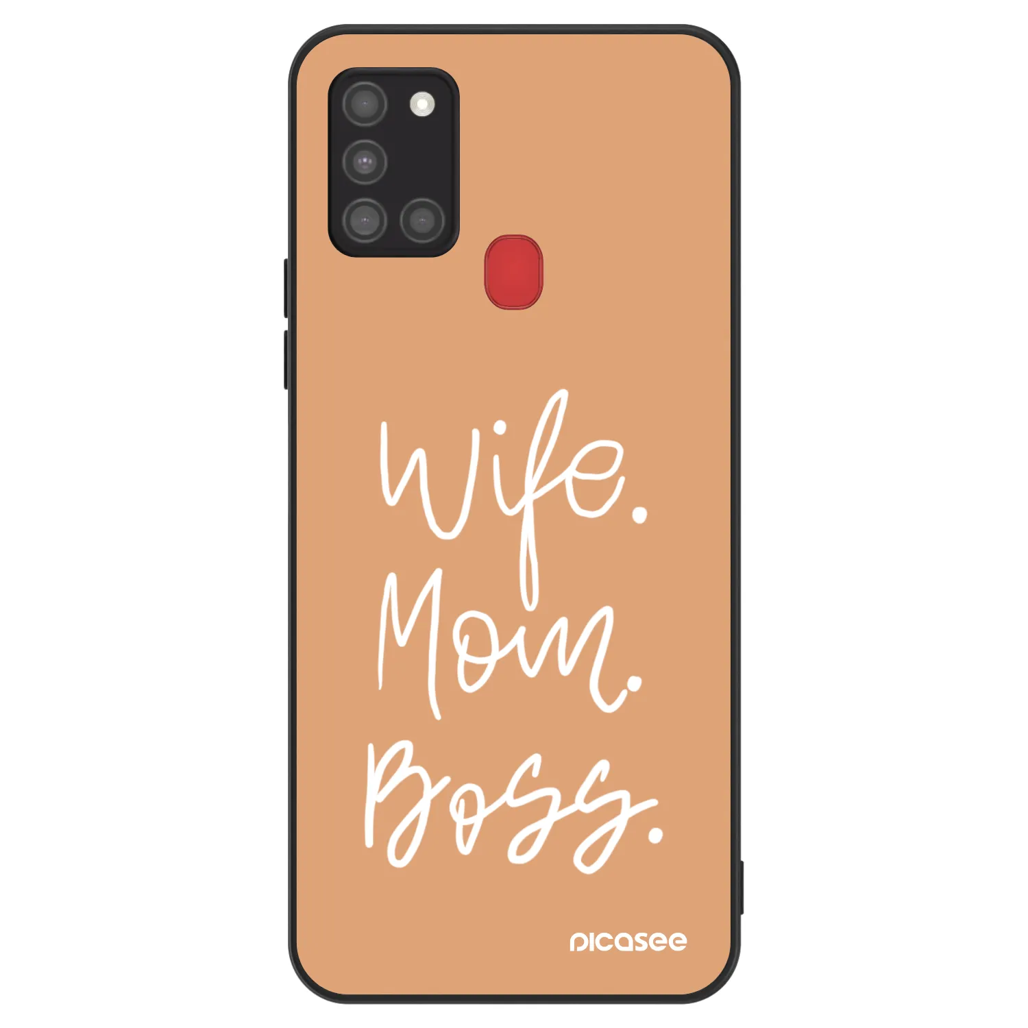 Picasee ULTIMATE CASE για Samsung Galaxy A21s - Boss Mama