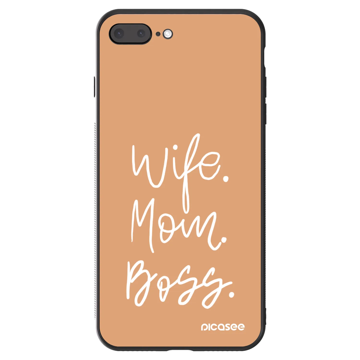 Picasee ULTIMATE CASE για Apple iPhone 7 Plus - Boss Mama