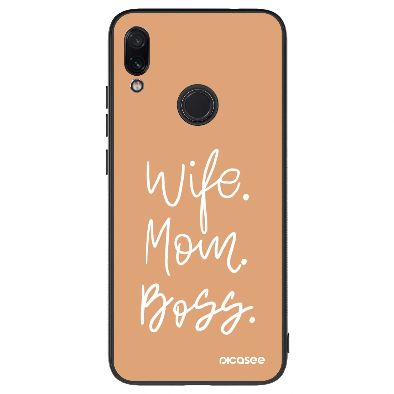 Picasee ULTIMATE CASE για Xiaomi Redmi Note 7 - Boss Mama