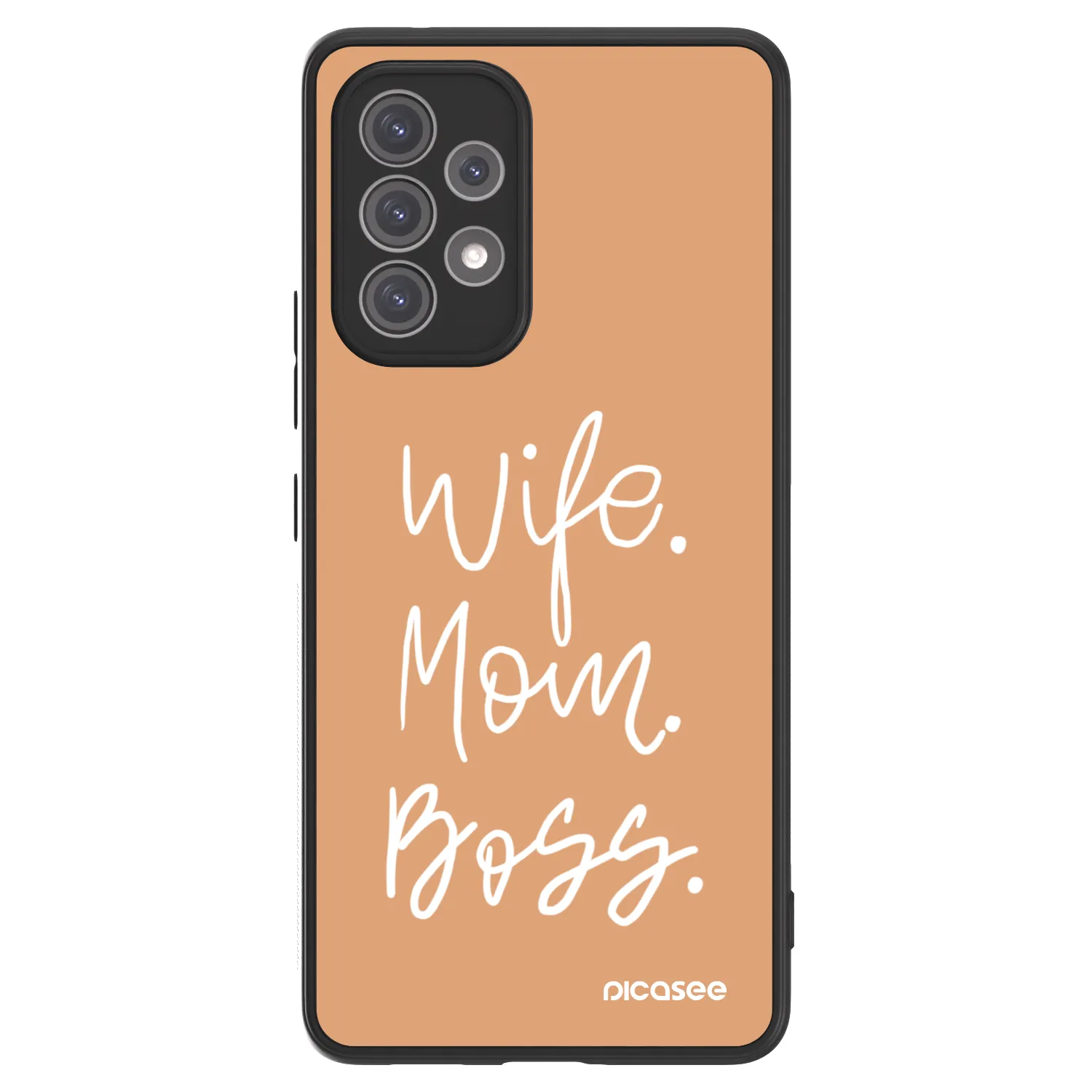 Picasee ULTIMATE CASE για Samsung Galaxy A52 5G A525F - Boss Mama