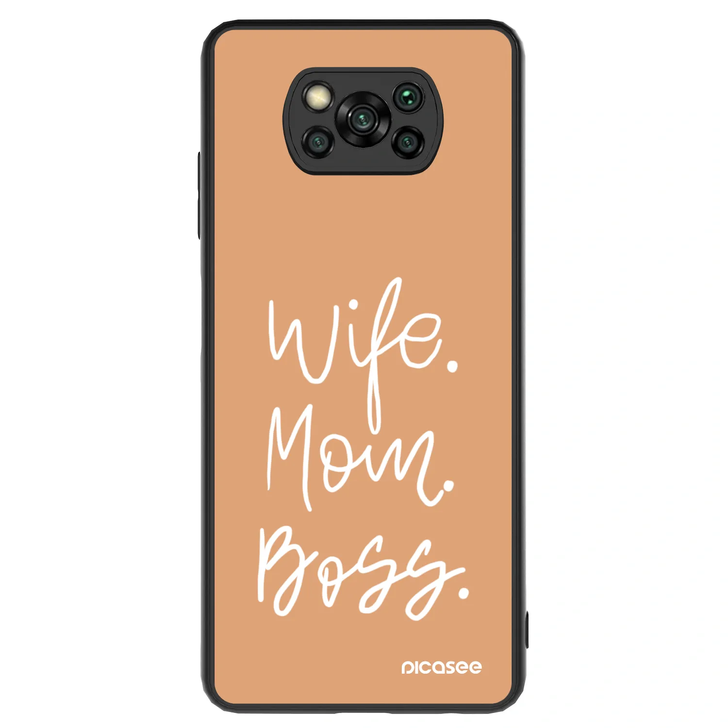 Picasee ULTIMATE CASE για Xiaomi Poco X3 - Boss Mama