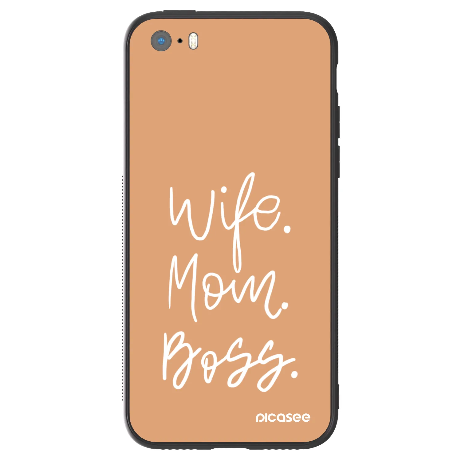 Picasee ULTIMATE CASE για Apple iPhone 5/5S/SE - Boss Mama
