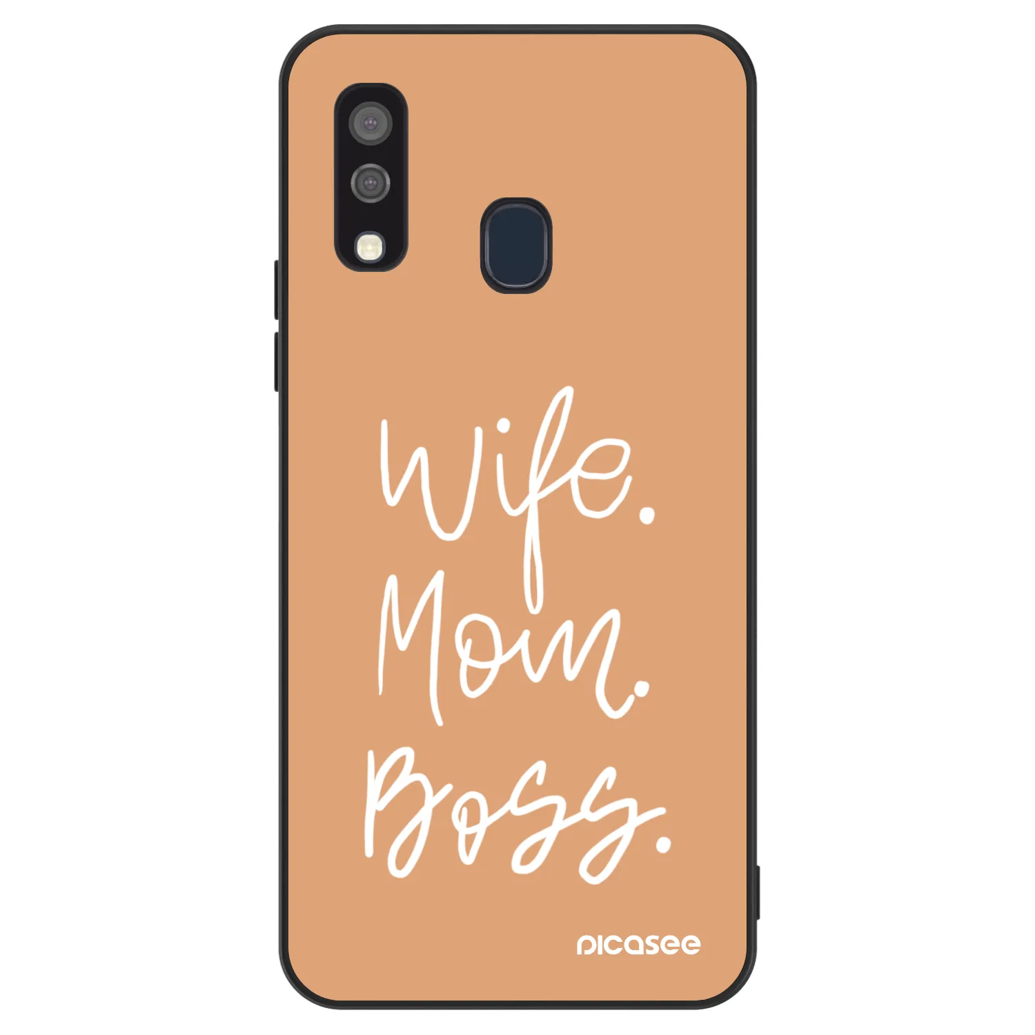 Picasee ULTIMATE CASE για Samsung Galaxy A40 A405F - Boss Mama