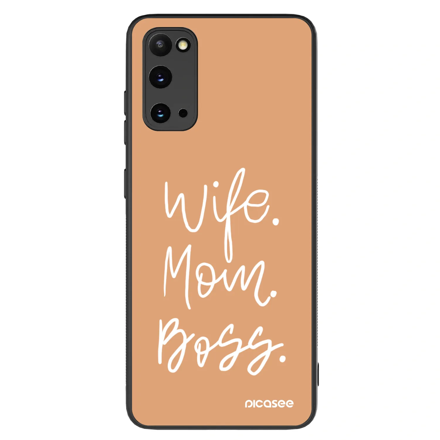 Picasee ULTIMATE CASE για Samsung Galaxy S20 G980F - Boss Mama