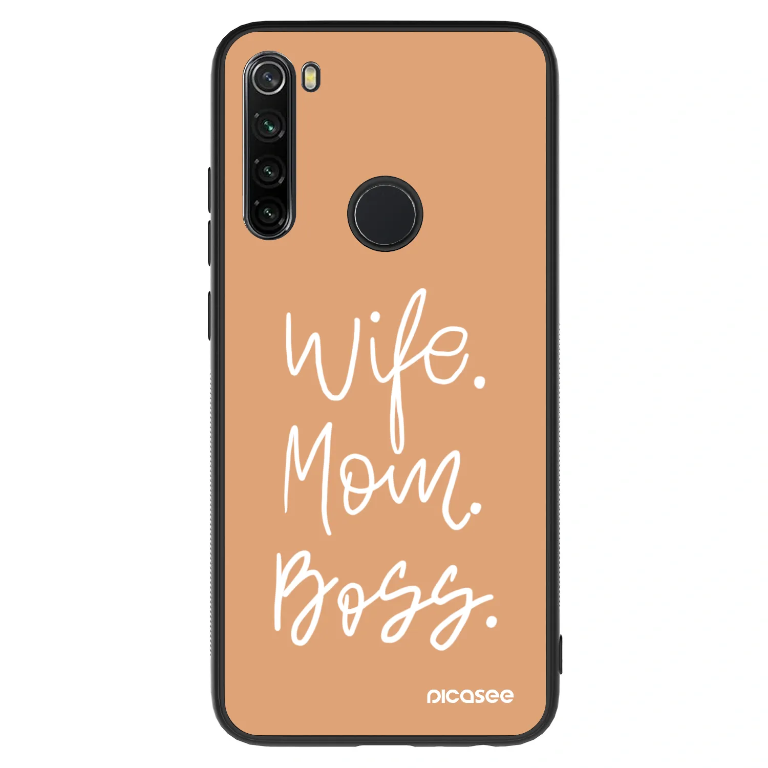Picasee ULTIMATE CASE για Xiaomi Redmi Note 8 - Boss Mama
