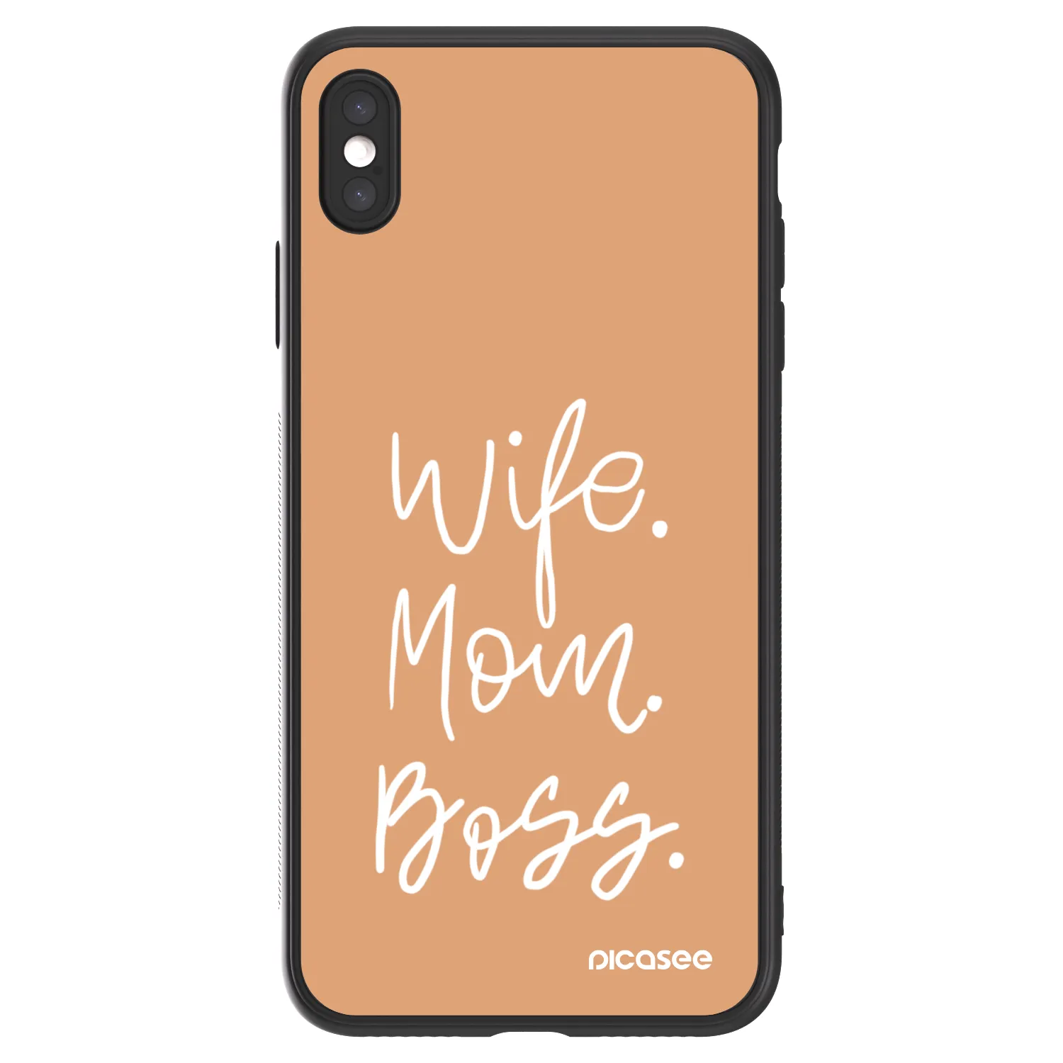 Picasee ULTIMATE CASE για Apple iPhone XS Max - Boss Mama
