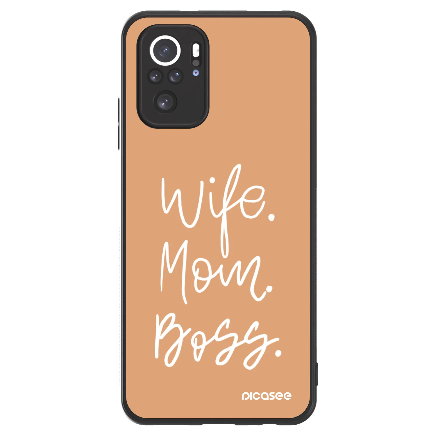 Picasee ULTIMATE CASE για Xiaomi Redmi Note 10 - Boss Mama