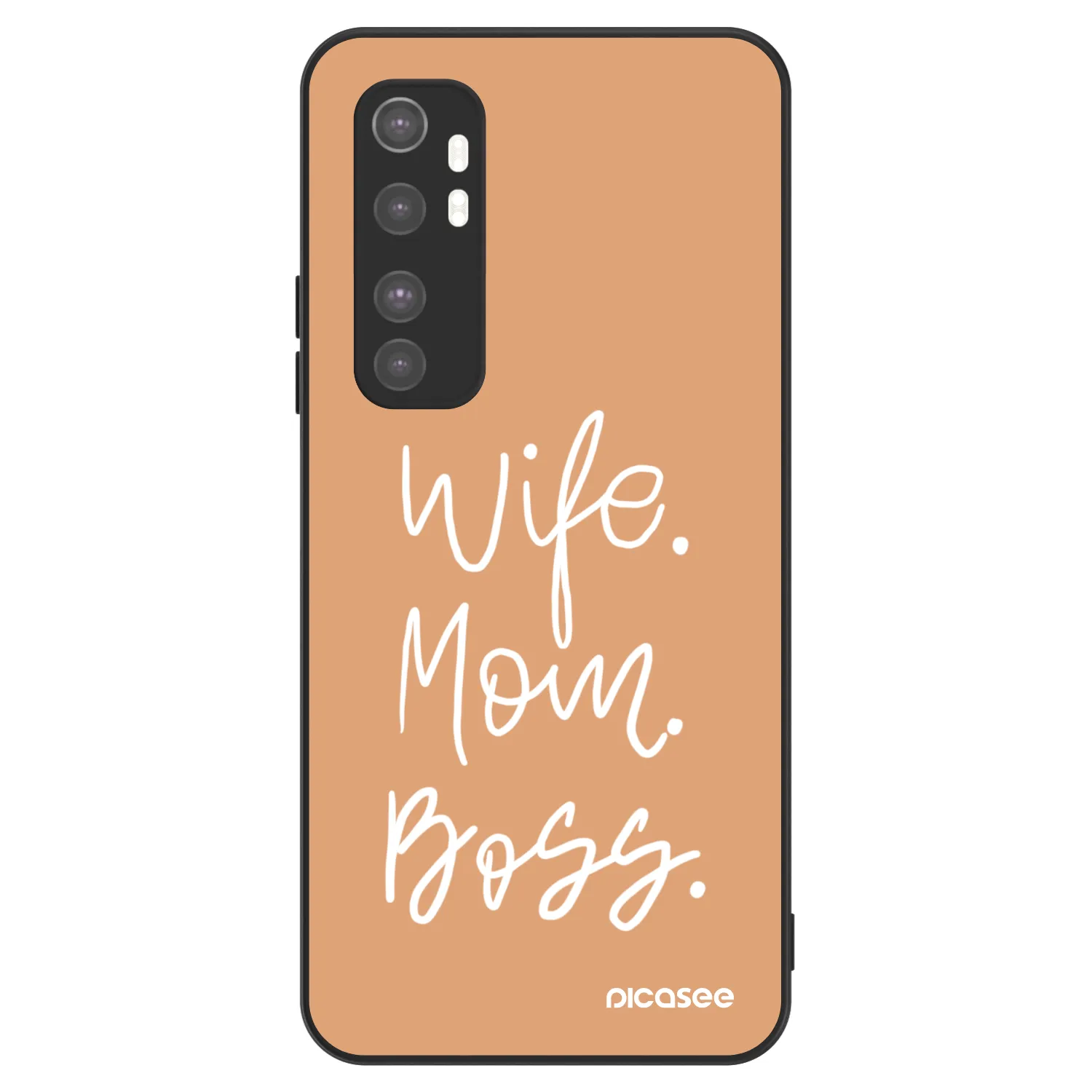 Picasee ULTIMATE CASE για Xiaomi Mi Note 10 Lite - Boss Mama
