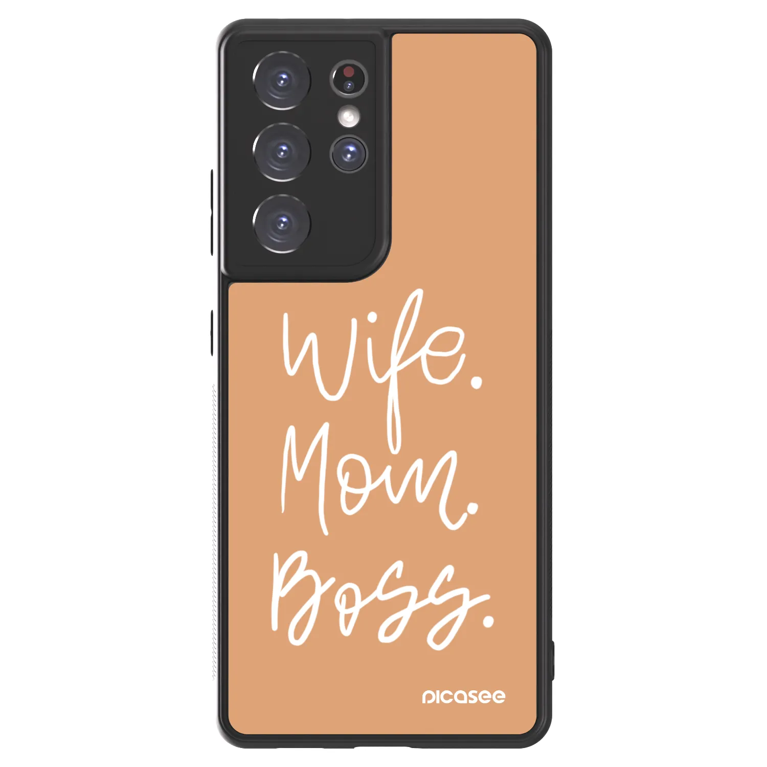 Picasee ULTIMATE CASE για Samsung Galaxy S21 Ultra 5G G998B - Boss Mama