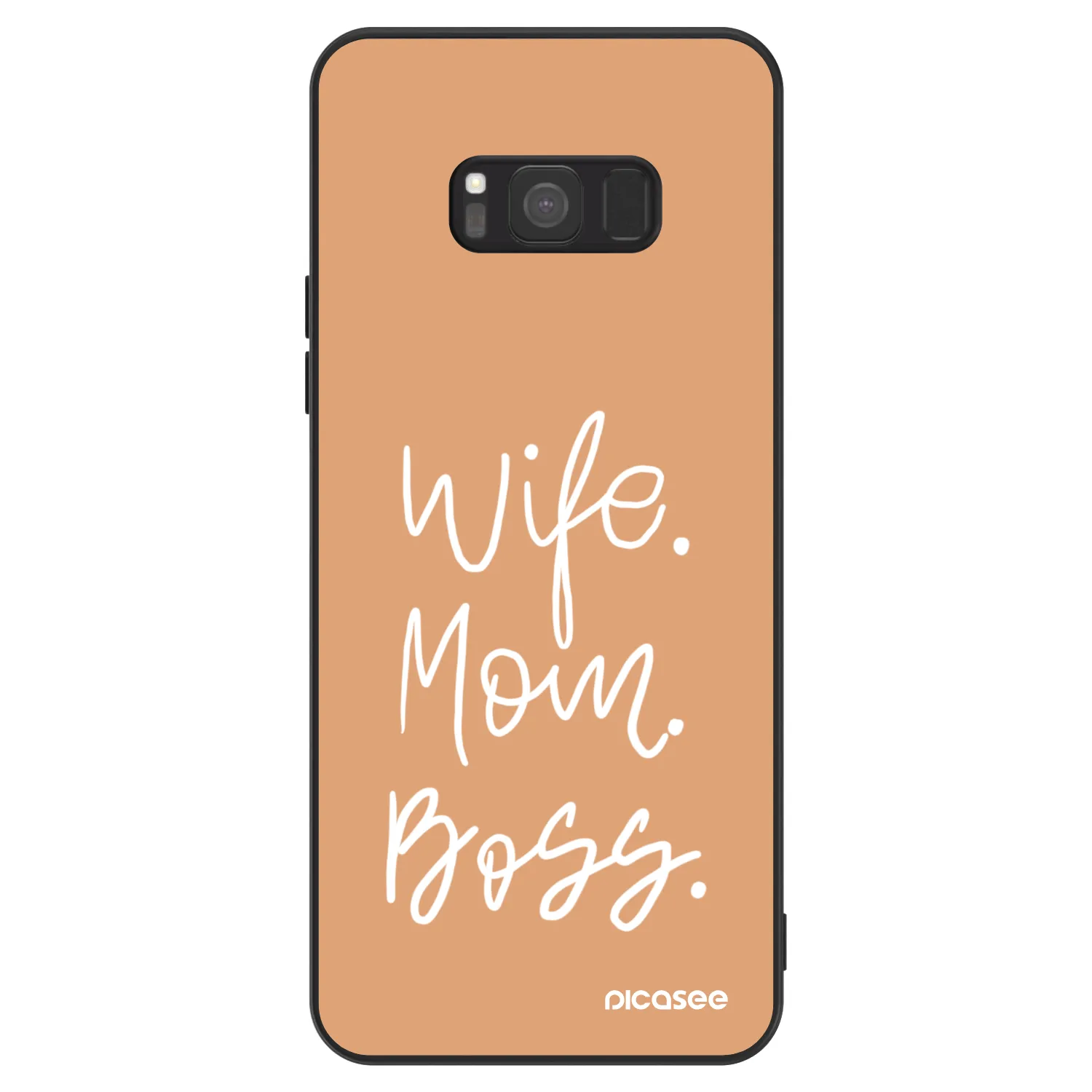 Picasee ULTIMATE CASE για Samsung Galaxy S8 G950F - Boss Mama
